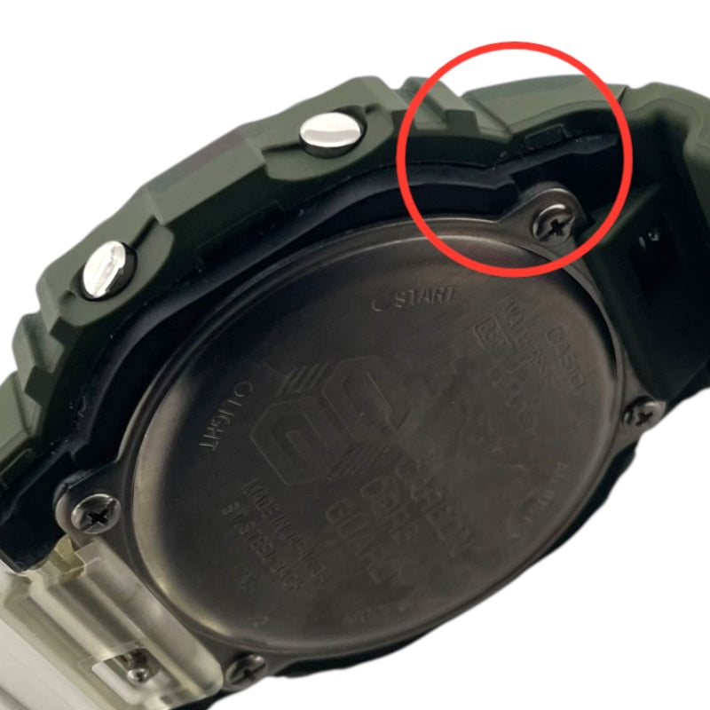 カシオ CASIO G-SHOCK DWE-5610 ブラック 金性樹脂 メンズ 腕時計