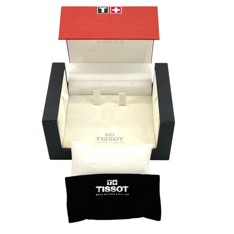ティソ TISSOT ベロシティ T024 417.27.051.00 ブラック SS クオーツ メンズ 腕時計