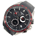 ティソ TISSOT ベロシティ T024 417.27.051.00 ブラック SS クオーツ メンズ 腕時計