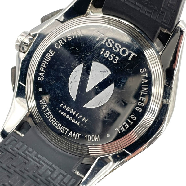 ティソ TISSOT ベロシティ T024 417.27.051.00 ブラック SS クオーツ メンズ 腕時計