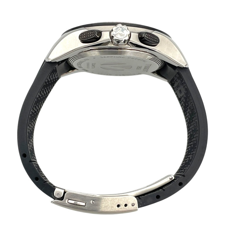 ティソ TISSOT ベロシティ T024 417.27.051.00 ブラック SS クオーツ メンズ 腕時計