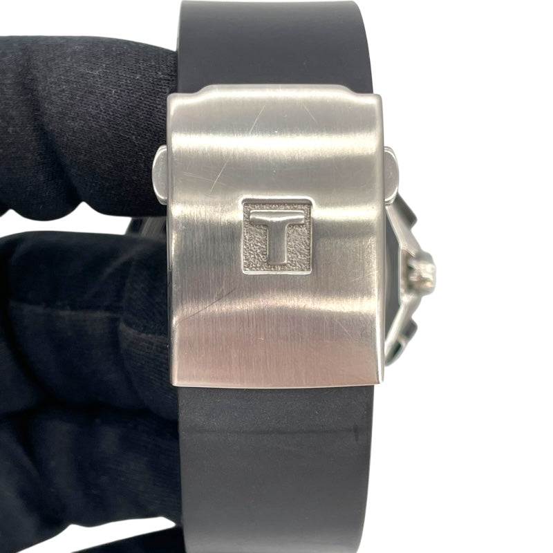 ティソ TISSOT ベロシティ T024 417.27.051.00 ブラック SS クオーツ メンズ 腕時計