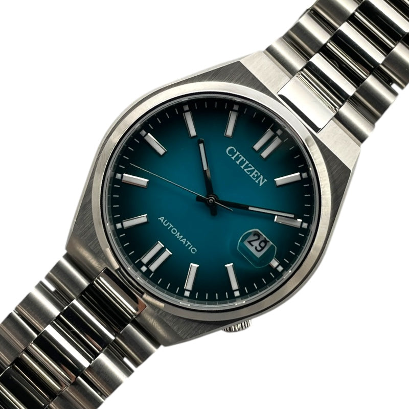 シチズン CITIZEN シチズンコレクション TSUYOSAコレクション NJ0151-88X ブルー SS メンズ 腕時計