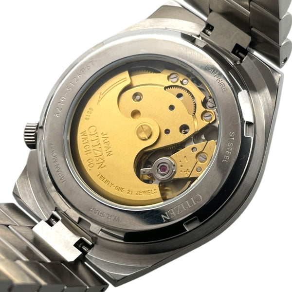 シチズン CITIZEN シチズンコレクション TSUYOSAコレクション NJ0151-88X ブルー SS メンズ 腕時計