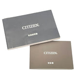 シチズン CITIZEN アテッサ エコドライブ AT8040-57A ホワイト チタン クオーツ メンズ 腕時計
