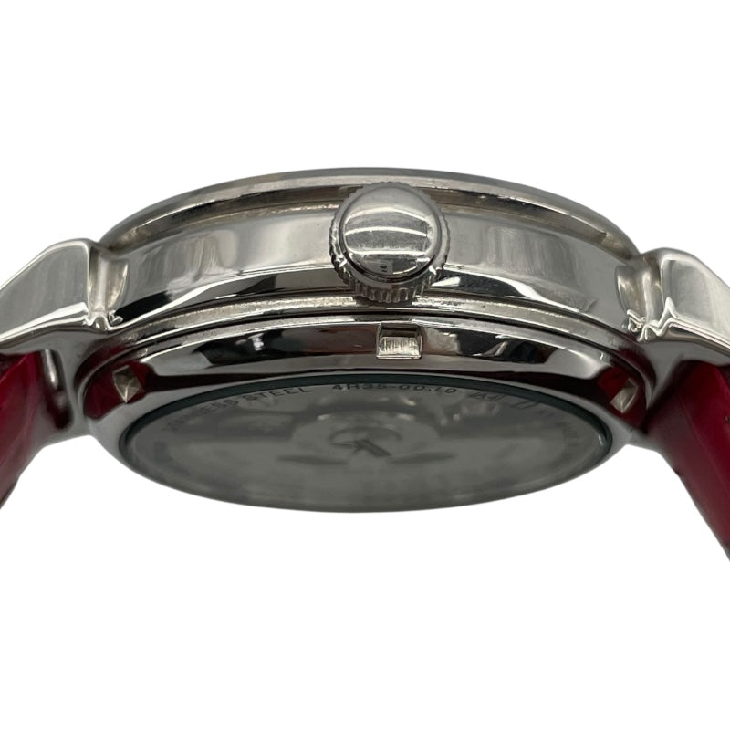 セイコー SEIKO ルキアホワイトシェル SSVM015 ホワイト SS 自動巻き レディース 腕時計