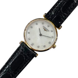ロンジン LONGINES ラ グラン クラシック ドゥ ロンジン ホワイトシェル L4.209.1 ホワイト GP レディース 腕時計