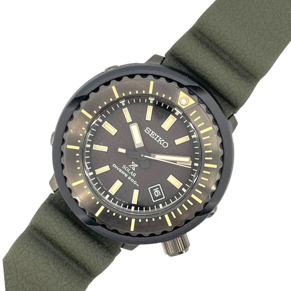 セイコー SEIKO プロスペックダイバー SNE543J1 ブラック SS ソーラー メンズ 腕時計