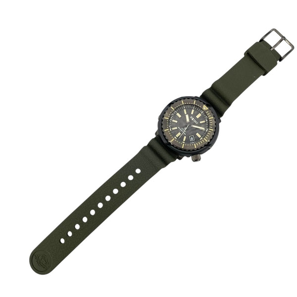セイコー SEIKO プロスペックダイバー SNE543J1 ブラック SS ソーラー メンズ 腕時計