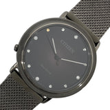 シチズン CITIZEN エル 世界1050本限定 EM1007-47E レッド SS ソーラー レディース 腕時計
