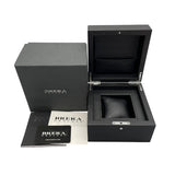 ブレラ オロロジ BRERA OROLOGI エテルノクロノ クロノグラフ カモフラージュ BRETC4521CM ブルー SS/ブルー ラバーベルト クオーツ メンズ 腕時計