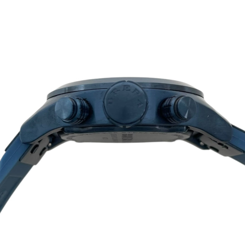 ブレラ オロロジ BRERA OROLOGI エテルノクロノ クロノグラフ カモフラージュ BRETC4521CM ブルー SS/ブルー ラバーベルト クオーツ メンズ 腕時計