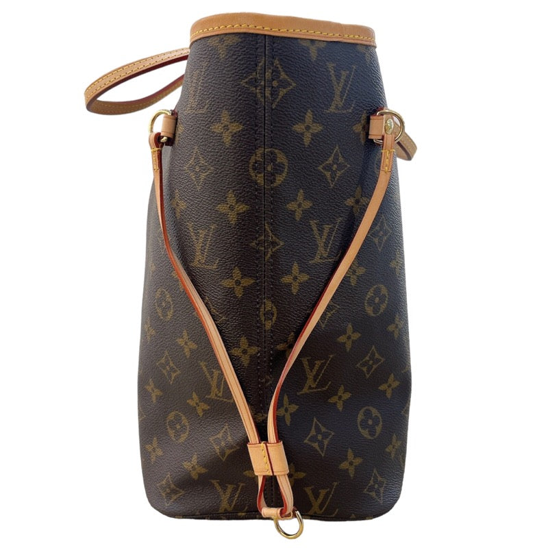 ルイ・ヴィトン LOUIS VUITTON ネヴァーフルMM M40156 ブラウン 