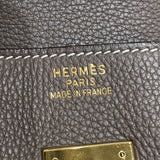 エルメス HERMES バーキン35 刻印不鮮明 エトゥープ/ゴールド金具 トリヨン レディース ハンドバッグ