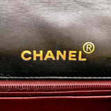 シャネル CHANEL ダイアナ22 A01164 ブラック ゴールド金具 ラムスキン レディース ショルダーバッグ