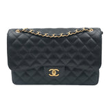 シャネル CHANEL マトラッセ30 A58600 ブラック キャビアスキン レディース ショルダーバッグ