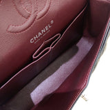 シャネル CHANEL マトラッセ23 A69900 ブラック シルバー金具  キャビア レディース ショルダーバッグ