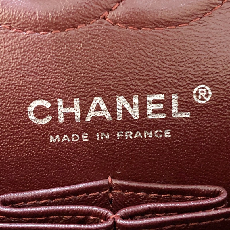 シャネル CHANEL マトラッセ23 A69900 ブラック シルバー金具  キャビア レディース ショルダーバッグ