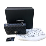 シャネル CHANEL マトラッセ23 A69900 ブラック シルバー金具  キャビア レディース ショルダーバッグ