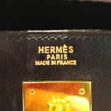 エルメス HERMES ケリー32 外縫い 〇Y刻印 ボックスカーフ レディース ハンドバッグ