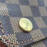 ルイ・ヴィトン LOUIS VUITTON ナヴィグリオ N45255 エベヌ ダミエ・キャンバス/レザー ユニセックス ショルダーバッグ