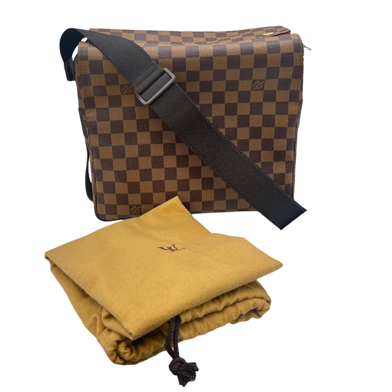 ルイ・ヴィトン LOUIS VUITTON ナヴィグリオ N45255 ダミエ・キャンバス ユニセックス ショルダーバッグ