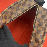 ルイ・ヴィトン LOUIS VUITTON ナヴィグリオ N45255 エベヌ ダミエ・キャンバス/レザー ユニセックス ショルダーバッグ