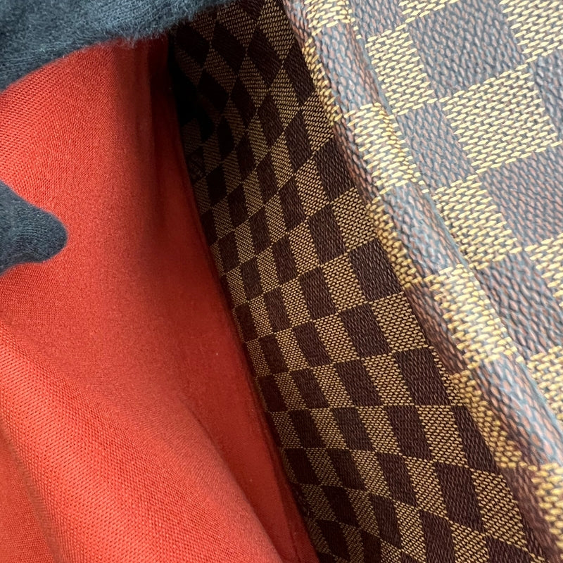 ルイ・ヴィトン LOUIS VUITTON ナヴィグリオ N45255 エベヌ ダミエ・キャンバス/レザー ユニセックス ショルダーバッグ