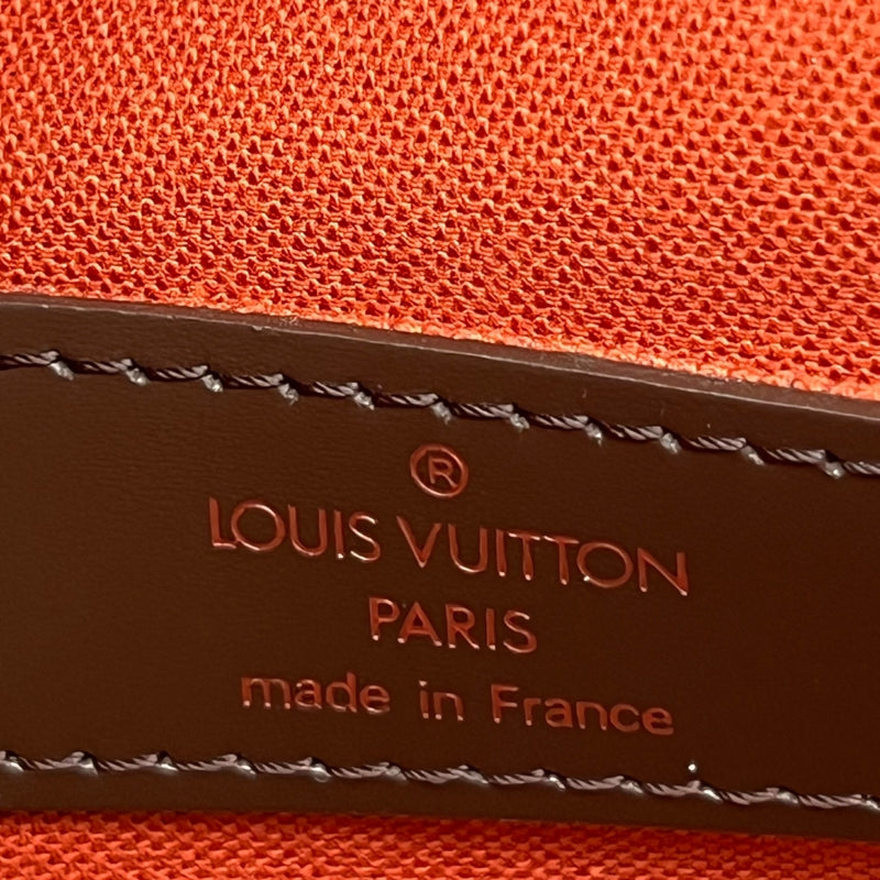 ルイ・ヴィトン LOUIS VUITTON ナヴィグリオ N45255 エベヌ ダミエ・キャンバス/レザー ユニセックス ショルダーバッグ