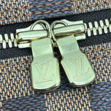 ルイ・ヴィトン LOUIS VUITTON ナヴィグリオ N45255 エベヌ ダミエ・キャンバス/レザー ユニセックス ショルダーバッグ