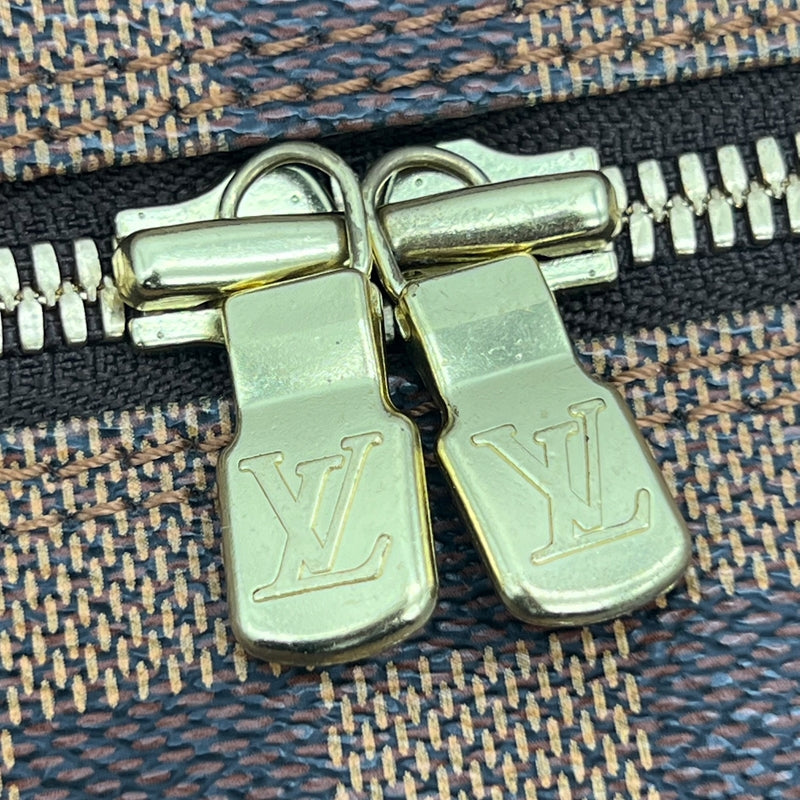ルイ・ヴィトン LOUIS VUITTON ナヴィグリオ N45255 エベヌ ダミエ・キャンバス/レザー ユニセックス ショルダーバッグ