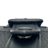 ルイ・ヴィトン LOUIS VUITTON クリストファーXS M58495 ブラック  トリヨンレザー メンズ ボディバッグ