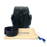 ルイ・ヴィトン LOUIS VUITTON クリストファーXS M58495 ブラック  トリヨンレザー メンズ ボディバッグ