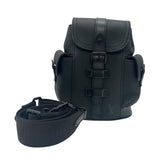 ルイ・ヴィトン LOUIS VUITTON クリストファーXS M58495 ブラック  トリヨンレザー メンズ ボディバッグ