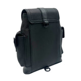 ルイ・ヴィトン LOUIS VUITTON クリストファーXS M58495 ブラック  トリヨンレザー メンズ ボディバッグ