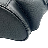 ルイ・ヴィトン LOUIS VUITTON クリストファーXS M58495 ブラック  トリヨンレザー メンズ ボディバッグ
