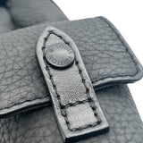 ルイ・ヴィトン LOUIS VUITTON クリストファーXS M58495 ブラック  トリヨンレザー メンズ ボディバッグ