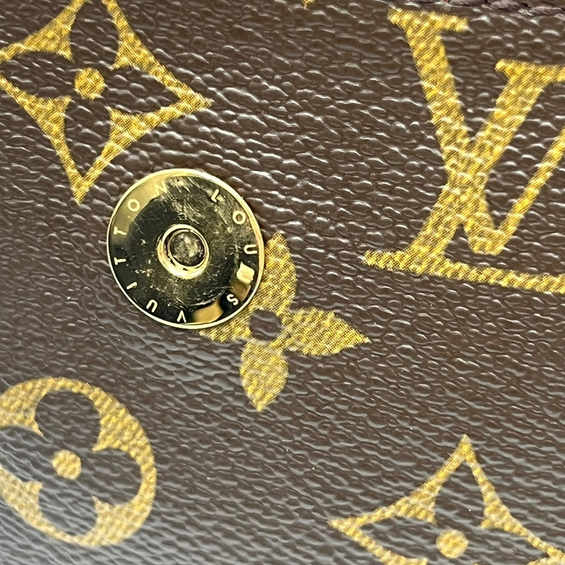 ルイ・ヴィトン LOUIS VUITTON ヴィバシテMM M51164 モノグラム・キャンバス レディース ショルダーバッグ