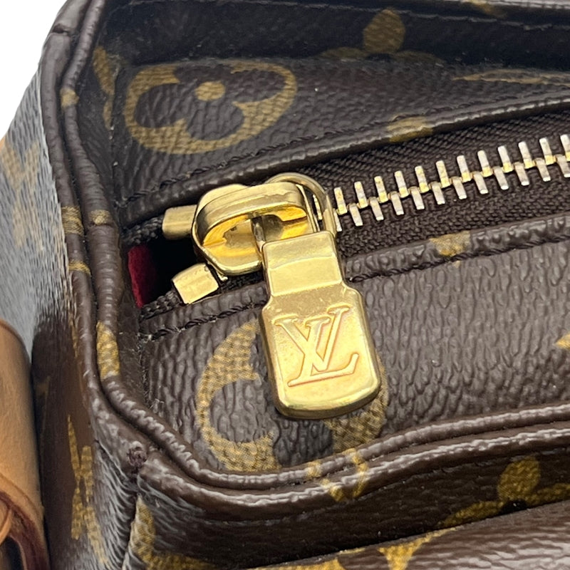 ルイ・ヴィトン LOUIS VUITTON ヴィバシテMM M51164 モノグラム・キャンバス レディース ショルダーバッグ