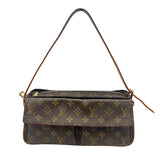 ルイ・ヴィトン LOUIS VUITTON ヴィバシテMM M51164 モノグラム・キャンバス レディース ショルダーバッグ