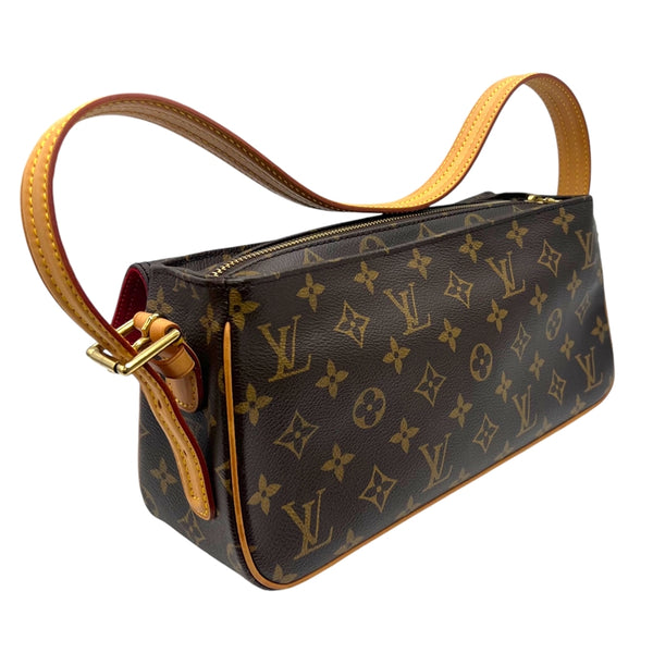 ルイ・ヴィトン LOUIS VUITTON ヴィバシテMM M51164 モノグラム・キャンバス レディース ショルダーバッグ