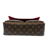 ルイ・ヴィトン LOUIS VUITTON ヴィバシテMM M51164 モノグラム・キャンバス レディース ショルダーバッグ