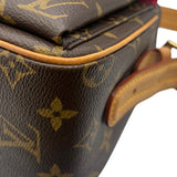 ルイ・ヴィトン LOUIS VUITTON ヴィバシテMM M51164 モノグラム・キャンバス レディース ショルダーバッグ