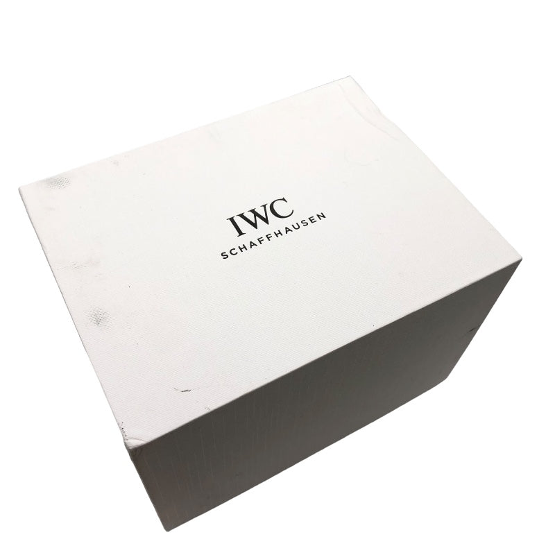 空箱】IWC 純正ウォッチボックス ポルトギーゼ用 空箱 保証書