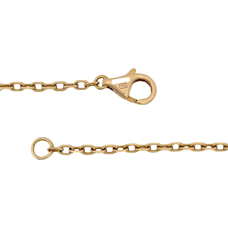 カルティエ Cartier トリニティ サークル ネックレス K18YG/WG/PG  ダイヤモンド ジュエリー