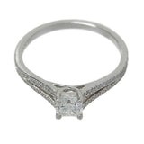 ティファニー TIFFANY＆CO ルシダ ダイヤモンドリング PT950 ダイヤモンド ジュエリー