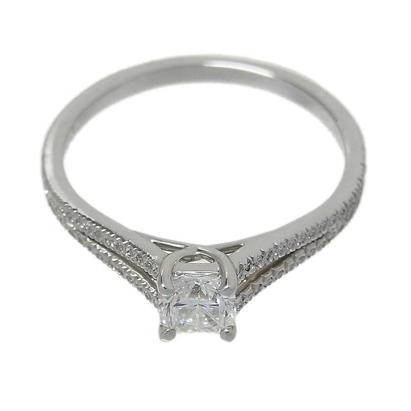ティファニー TIFFANY＆CO ルシダ ダイヤモンドリング PT950 ダイヤモンド ジュエリー