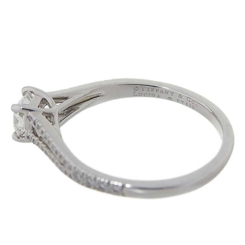 ティファニー TIFFANY＆CO ルシダ ダイヤモンドリング PT950 ダイヤモンド ジュエリー