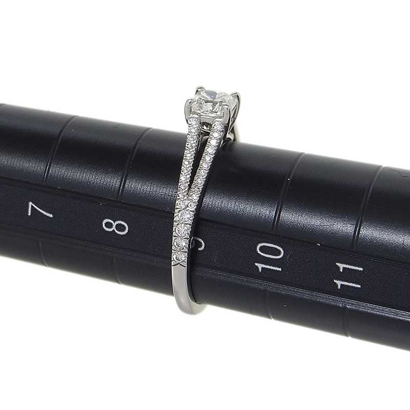 ティファニー TIFFANY＆CO ルシダ ダイヤモンドリング PT950 ダイヤモンド ジュエリー