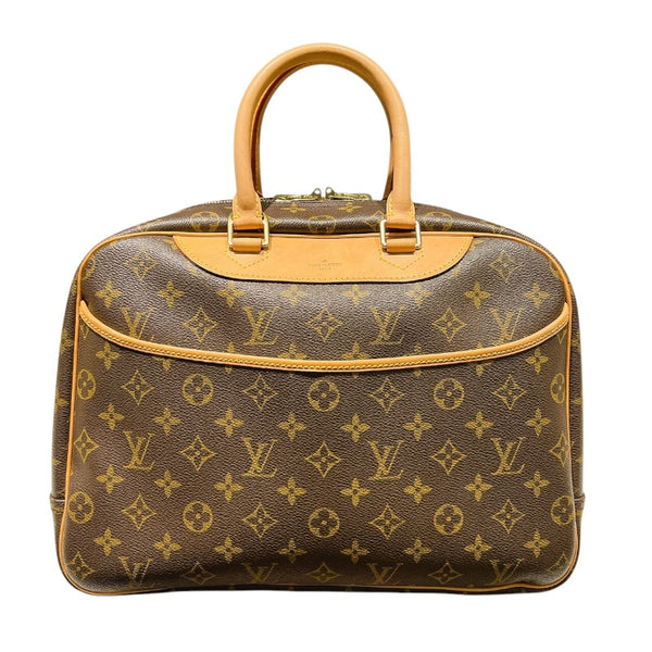 ルイ・ヴィトン LOUIS VUITTON ドーヴィル M47270  モノグラム レディース ハンドバッグ